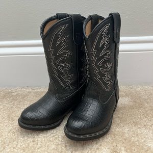 Toddler cowboy boots